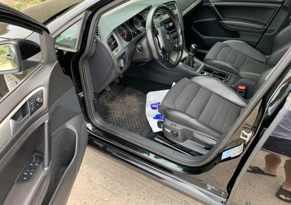 Volkswagen Golf cena 39900 przebieg: 154202, rok produkcji 2017 z Słupca małe 407